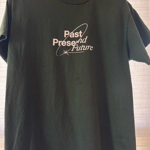 Past Present and Future graphic tee size medium